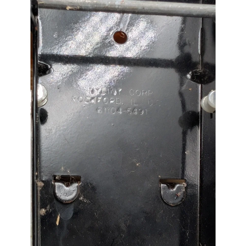 1980s Steel Nylint Harley‎ Davidson GMC 18 Wheeler Truck Trailer No. 911-Z